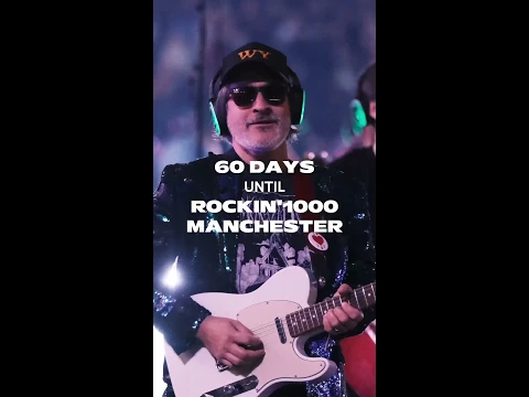 60 days until Manchester!