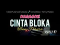 Download Lagu (KARAOKE) CINTA BLOKA - TONNY PEREIRA | MIDI COVER