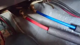 18-07_Replacing the water plumbing – All new now (sailing ZERO)