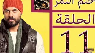 مسلسل ختم النمر الحلقة 11 بجودة عاليه  مسلسل ختم النمر الحلقة 11 بجودة عاليه