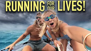 What we do Onboard During a COLD FRONT