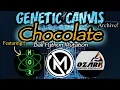 GENETIC CANVAS - CHOCOLATE Ball Python Morph FT MORPHED OUT REPTILES MATSU MORPHS OZARK MTN