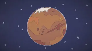 Mars in a Minute Is Mars Really Red