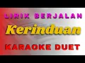 Download Lagu Karaoke kerinduan rhoma irama koplo 