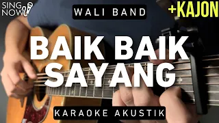 Download Baik Baik Sayang - Wali Band (Karaoke Akustik) MP3