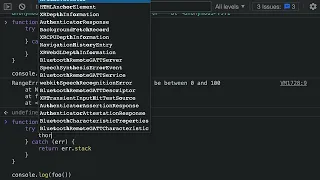 JavaScript tips Getting the stack trace of an exception