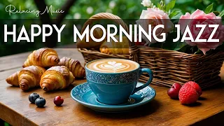 Happy Morning Jazz 🎶 January Bossa Nova Instrumental and Relaxing Jazz Cafe Music for Studying.