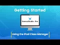 DanceStudio-Pro Using the iPad Class Manager