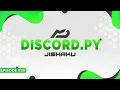 Discord py Bot Tutorial - Jishaku Episode MenuDocs