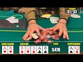 Big Suckout at Parx Casino Poker Vlog