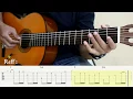Download Lagu Sekali Ini Saja - Glenn Fredly - Fingerstyle Guitar Cover - Tutorial TAB.