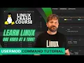 Linux Crash Course - usermod