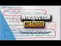Java Tutorial 16 - Introduction to Methods