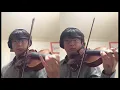 Download Lagu CUSTOMI Z - COOLEST (Sakamato Desu Ga Opening) (Violin Cover)