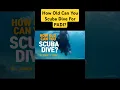 Hoe oud mag je zijn om te duiken voor PADI? WhatsApp +639913165942 #padidiver #padi