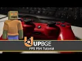 PS4 FPS CONTROLER tutorial Upbge