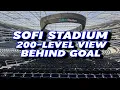 Sofi Stadium The 200 Level Seat Experience