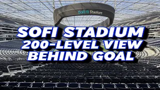 Sofi Stadium The 200 Level Seat Experience