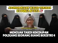 Download Lagu APAKAH KISAH WALID TERJADI DI DUNIA NYATA⁉️ MENGUAK TABIR KEHIDUPAN POLIGAMI SUAMI BERISTRI EMPAT‼️