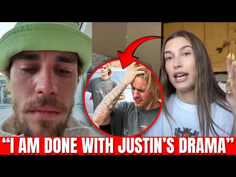 Download MP3 Hailey Bieber REACTS To Justin Bieber Crying Out For HELP