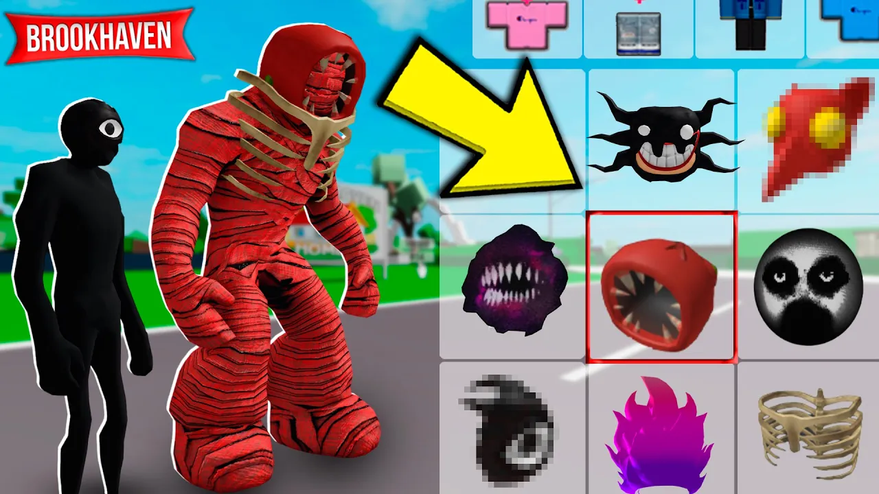 HOW TO TURN INTO DOORS Monsters in Roblox Brookhaven RP!