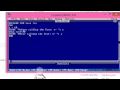 Passing the arguments by value and reference in Qbasic