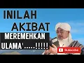 Download Lagu INILAH AKIBAT MEREMEHKAN ULAMA' || TGH. Hilmi Najmuddin,QH.,S.Pd.I. (Ngaji NW)