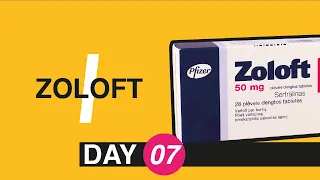 Sertraline Vlog Day 7 - Zoloft First Week Review Side Effects and Next Steps