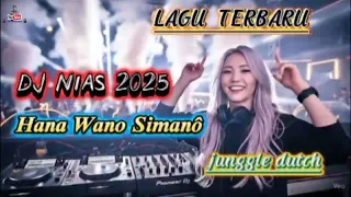 lagu terbaru dj nias hana wano siman junggle dutch drmmusicnias 