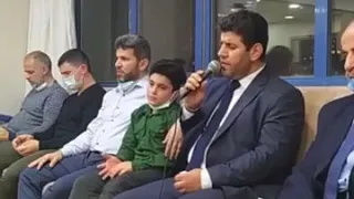 قصيدة  رحل الأحبة والفؤاد مولع   معتصم بالله العسلي في عزاء ابنته مؤثر جدا دندنها