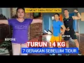 Download Lagu 7 GERAKAN SEBELUM TIDUR | TURUN 14 KG PERUT AUTO RATA