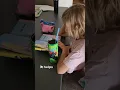 A realistic homeschool day of a SAHM with 2 AD kids