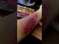 SFX FAKE SCAR MAKEUP TUTORIAL FAKE BLOOD