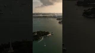 I made it to Miami..