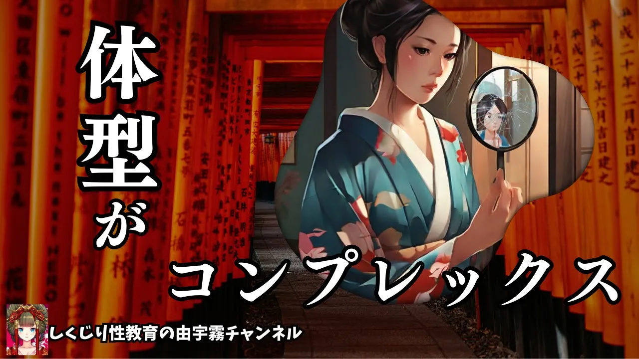 えっちに興味はあるけれど体型がコンプレックス【女性向け・しくじり性教育】