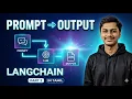 LangChain Tutorial Prompt Templates Chains Output Parsers Tamil