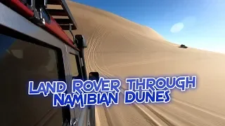 Transatlantic Sailing.  Walvis Bay Namibia.  Must do excursion.  Land Rover through the dunes.