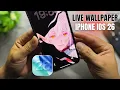 How To Get Live Wallpapers On iPhone iOS 26