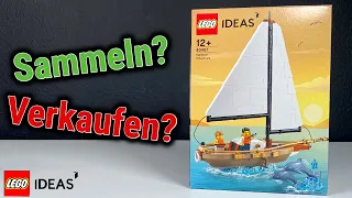 Für wen sich das 200€ GWP lohnt... | LEGO Ideas 'Segelboot' 40487 Kombinationen & Review!