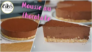 Schokoladenmousse mit nur 2 Zutaten selber machen Rezept [Ohne Ei]. 