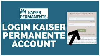 Kaiser Permanente Login How to Sign in kaiser org 2023