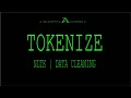 TOKENIZE NLTK DATA CLEANING PREPROCESSING DATA