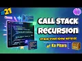 Function Execution Call Stack in Python Python ka Pitara DeathCode