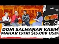 Download Lagu DONI SALMANAN KASIH MAHAR PAKE UANG RATUSAN JUTA RUPIAH!! #ONTROGBANDUNG