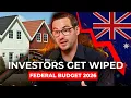 WARNING This Changes Everything About Negative Gearing Federal Budget 2026