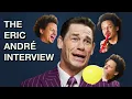 Our relationship is purely sexual Eric Andre s Unhinged John Cena Interview GQ