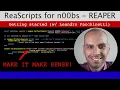 Let s learn Scripting in REAPER Ep00 Series Overview with Leandro Facchinetti