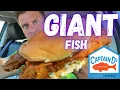 Captain D s Giant Fish Sandwich REVIEW