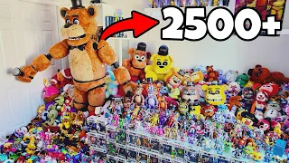 The LARGEST Five Nights At Freddy's Merch Collection - 2026 Complete Fnaf Collection
