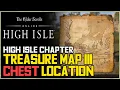 High Isle Treasure Map 3 Solution ESO